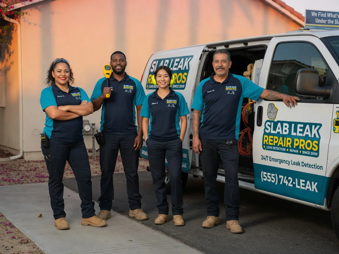 Slab Leak Repair company in Oakville, WA