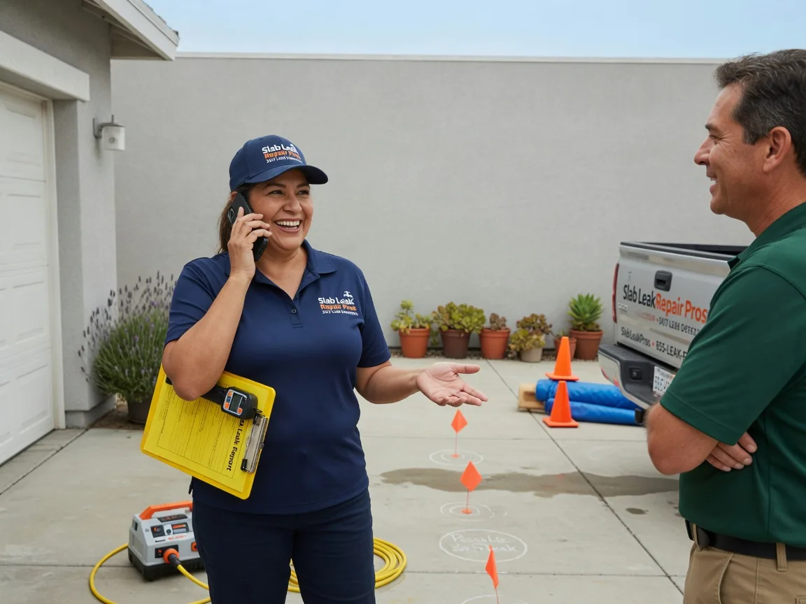 Slab Leak Repair Oakville, WA FAQs